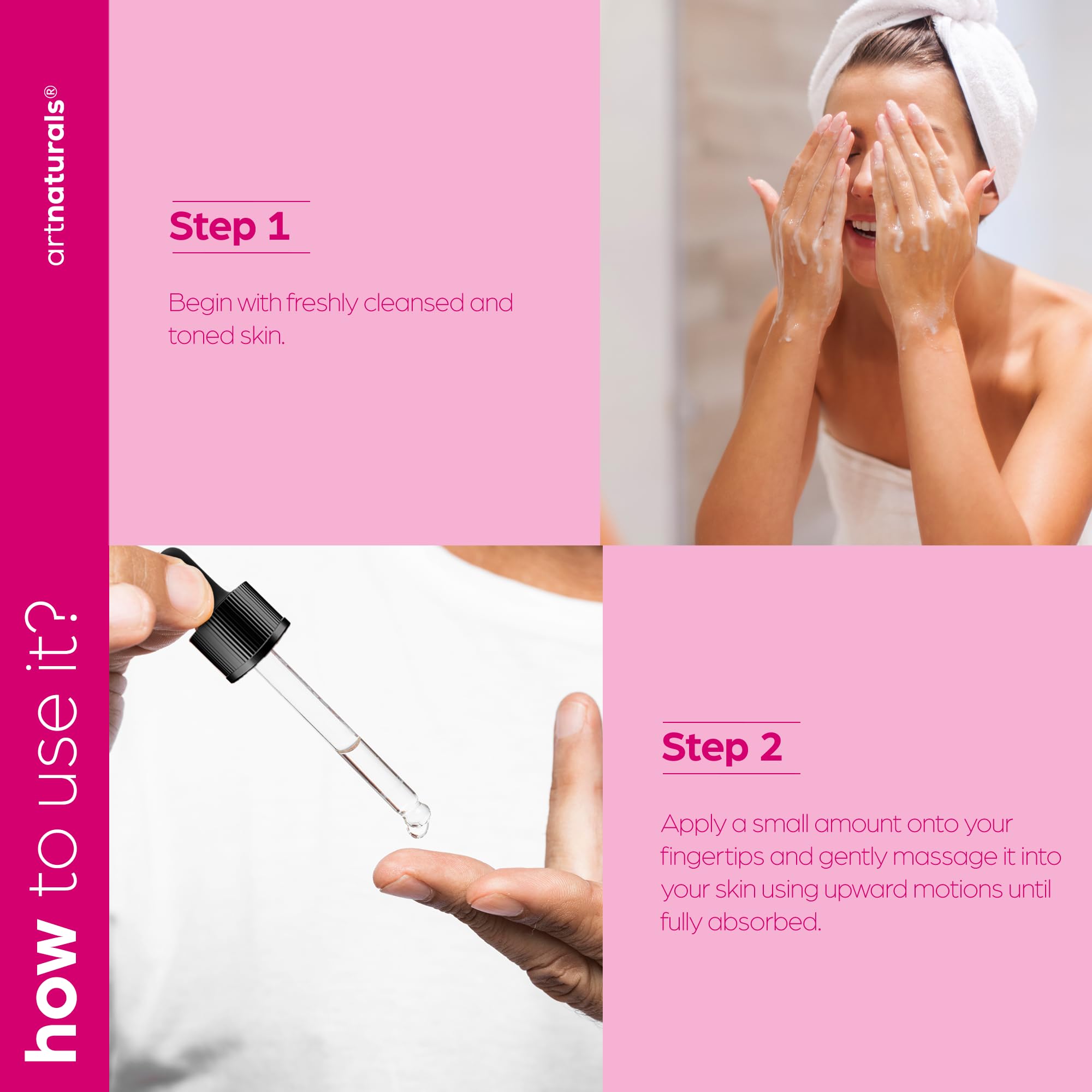 Foto 8 pulgar | Serum Artnaturals Colágeno Potenciador Para Rostro  30 Ml  Con Ácido Hialurónico Y Vitamina E - Venta Internacional.