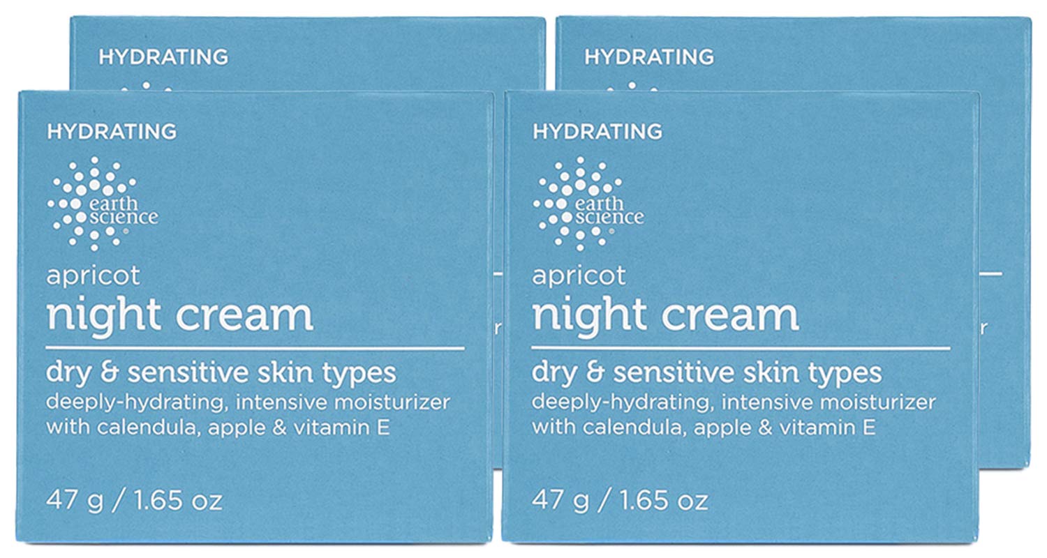 Foto 1 | Crema De Noche Earth Science Apricot Con Albaricoque Hidratante  50 Ml - Venta Internacional.