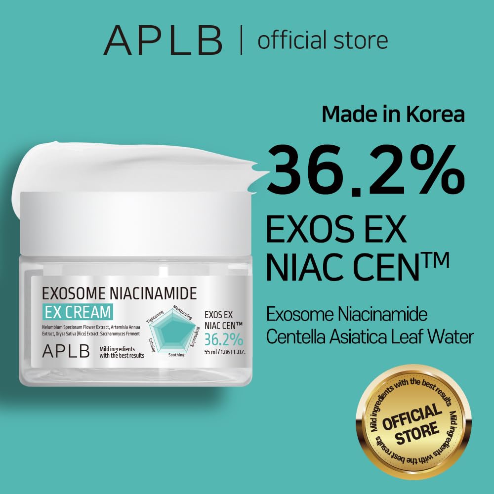 Foto 3 pulgar | Crema Aplb Exosome Niacinamida Exos Ex Niac Cen 36 2% 55 Ml - Venta Internacional.