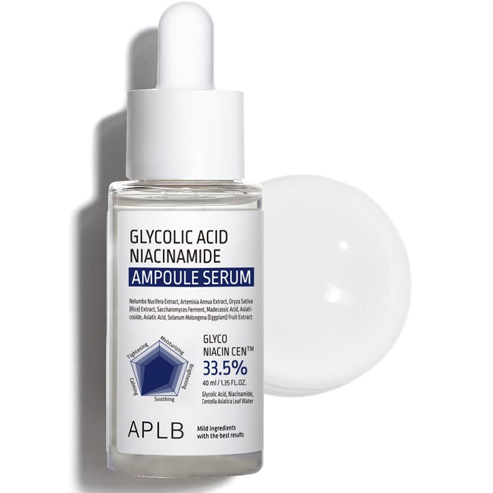 Foto 2 pulgar | Ampolla De Ácido Glicólico Y Niacinamida En Suero Aplb Glyco Niacin Cen 40 Ml - Venta Internacional.