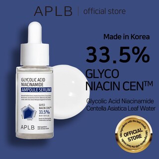 Foto 2 | Ampolla De Ácido Glicólico Y Niacinamida En Suero Aplb Glyco Niacin Cen 40 Ml - Venta Internacional.