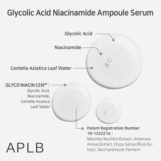 Foto 4 | Ampolla De Ácido Glicólico Y Niacinamida En Suero Aplb Glyco Niacin Cen 40 Ml - Venta Internacional.