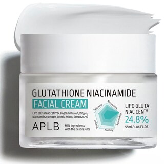 Foto 1 | Crema Facial Aplb Lipo Gluta Niac Cen 24 8% Con Glutatión - Venta Internacional.