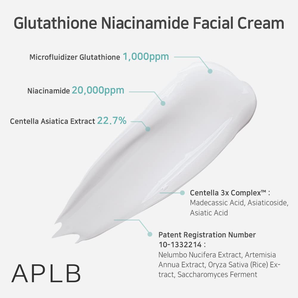 Foto 5 pulgar | Crema Facial Aplb Lipo Gluta Niac Cen 24 8% Con Glutatión - Venta Internacional.