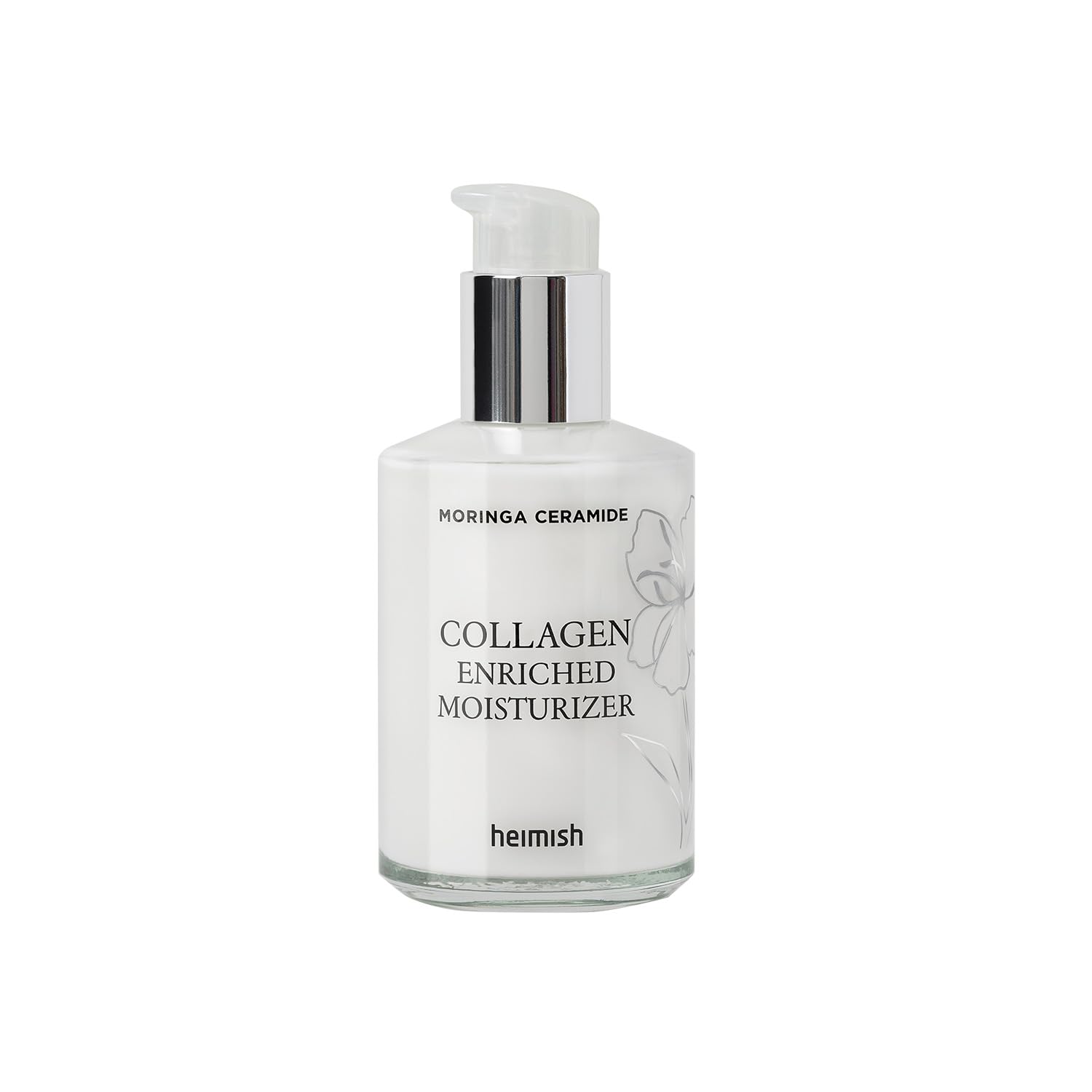 Foto 2 pulgar | Crema Hidratante Heimish  Ceramida Y Colágeno De Moringa  120 Ml - Venta Internacional.