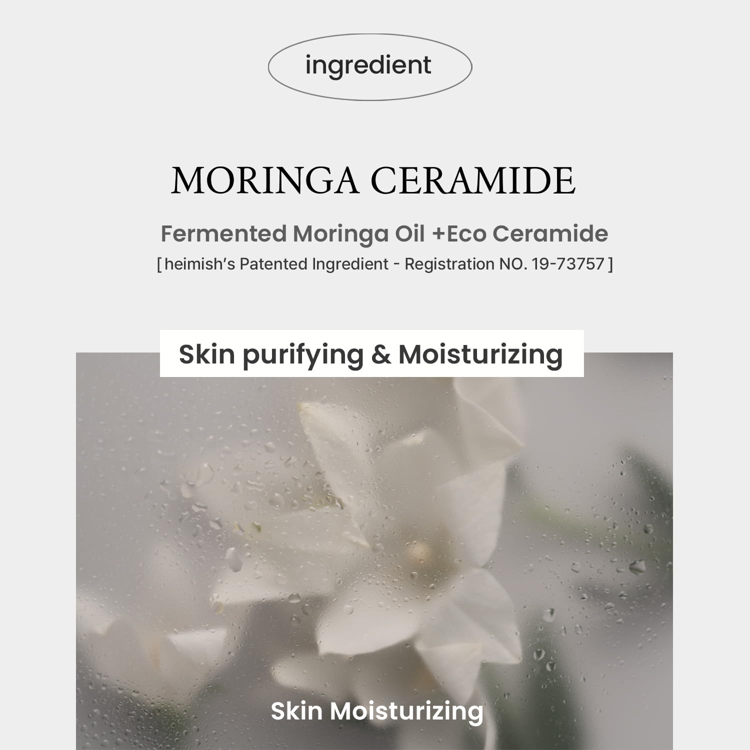 Foto 7 pulgar | Crema Hidratante Heimish  Ceramida Y Colágeno De Moringa  120 Ml - Venta Internacional.