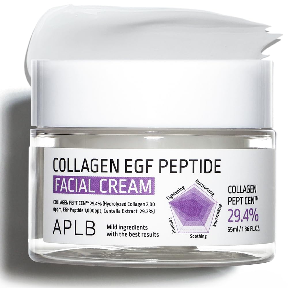 Foto 2 pulgar | Crema Facial Aplb Collagen Pept Cen 29 4% Con Péptido Egf 55 Ml - Venta Internacional.