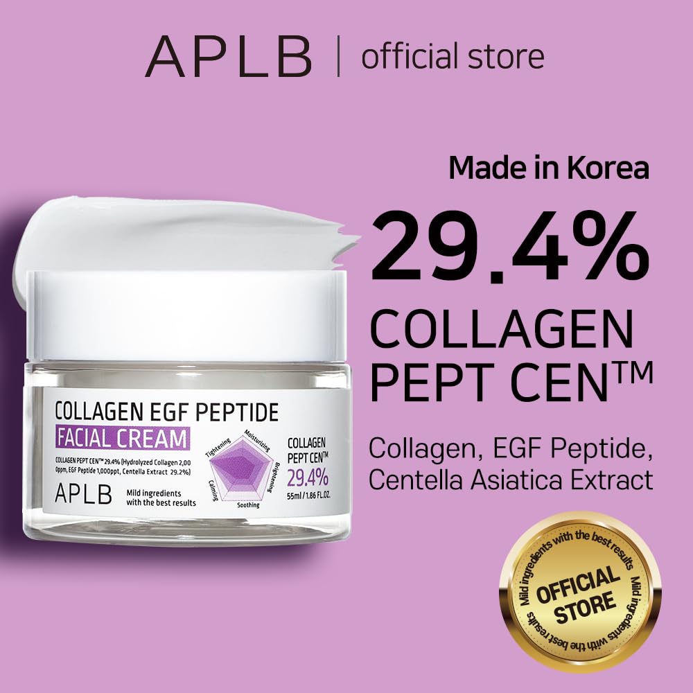 Foto 3 pulgar | Crema Facial Aplb Collagen Pept Cen 29 4% Con Péptido Egf 55 Ml - Venta Internacional.