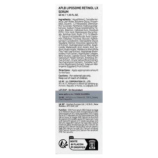 Foto 3 | Sérum Aplb Retinol Liposomal Lx 40 Ml - Venta Internacional.