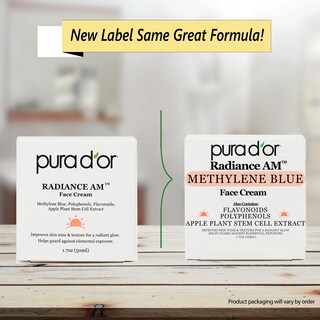 Foto 2 | Crema Facial Pura D'or Radiant Glow Am 50 Ml Antienvejecimiento - Venta Internacional.
