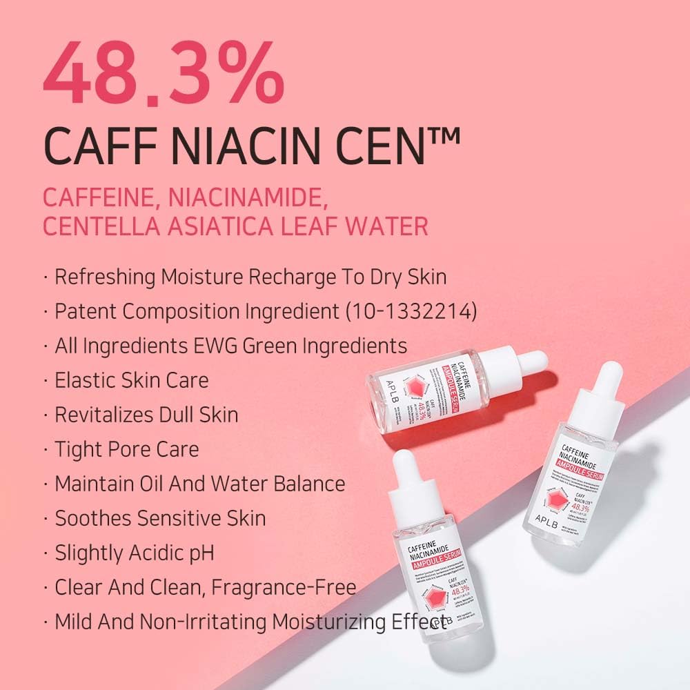 Foto 4 pulgar | Ampolla Aplb De Cafeína Y Niacinamida Caff Niacin Cen 40 Ml - Venta Internacional.