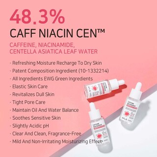Foto 3 | Ampolla Aplb De Cafeína Y Niacinamida Caff Niacin Cen 40 Ml - Venta Internacional.