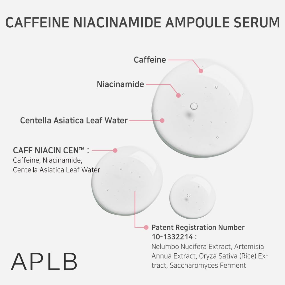 Foto 5 pulgar | Ampolla Aplb De Cafeína Y Niacinamida Caff Niacin Cen 40 Ml - Venta Internacional.