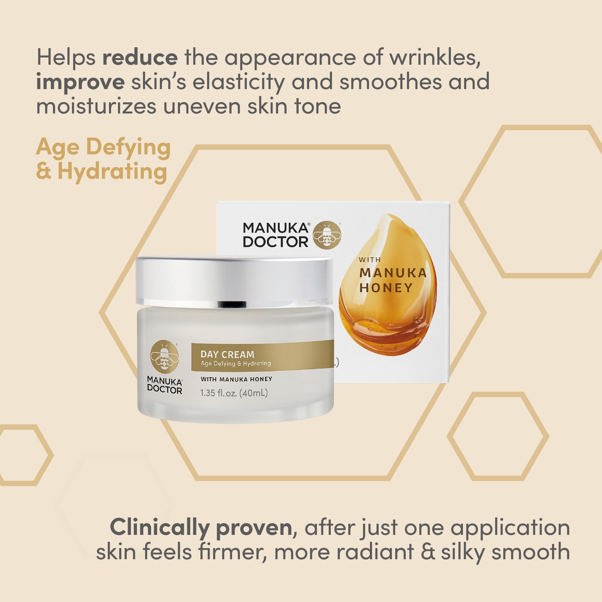 Foto 3 pulgar | Crema De Día Manuka Doctor Age Defying Con Miel De Manuka 40 Ml - Venta Internacional.