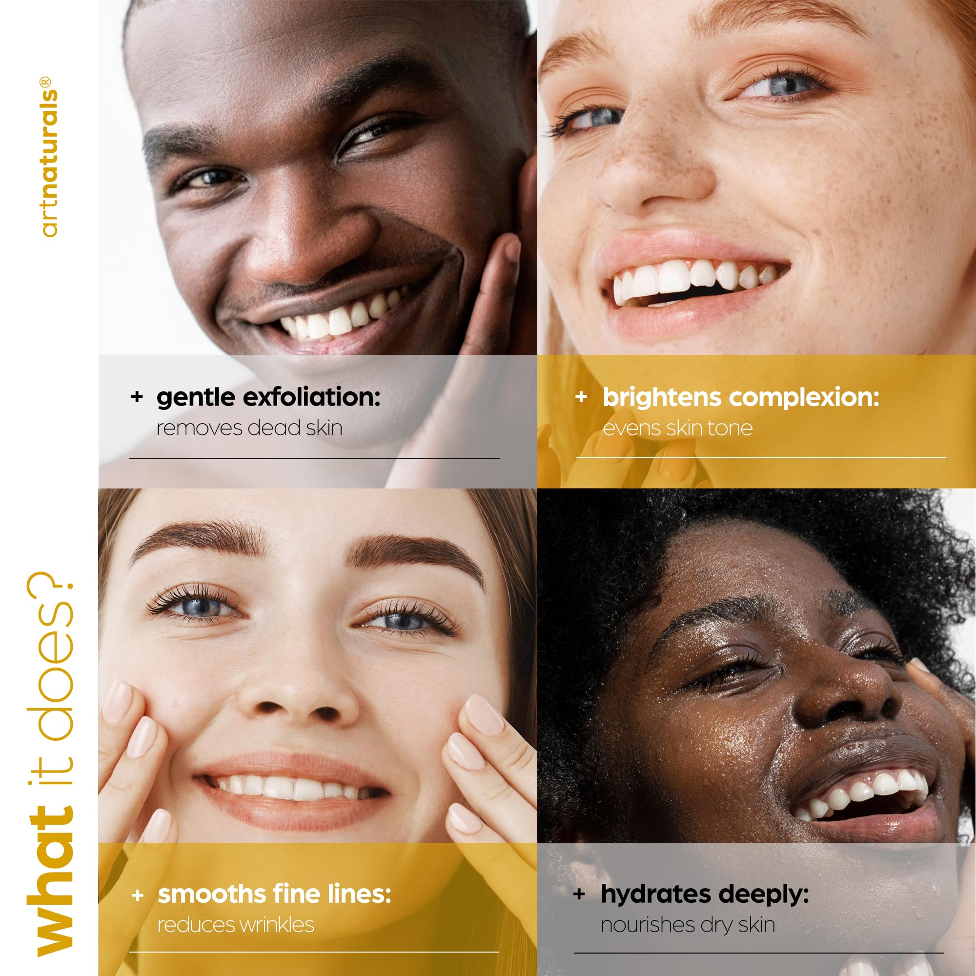 Foto 4 pulgar | Sérum Facial Artnaturals Ácido Láctico Y Aha Iluminador  30 Ml - Venta Internacional.