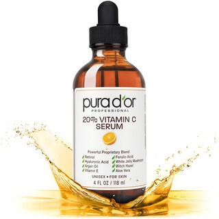 Foto 1 | Sérum Pura D'or Con 20% De Vitamina C Ligero 120 Ml Para Rostro Y Ojos - Venta Internacional.