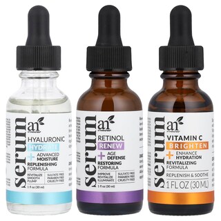 Foto 1 | Set Antienvejecimiento Artnaturals Vitamina C Retinol Ácido Hialurónico - Venta Internacional.