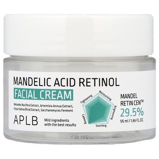 Foto 1 | Crema Facial Aplb Ácido Mandélico Retinol 55 Ml - Venta Internacional.