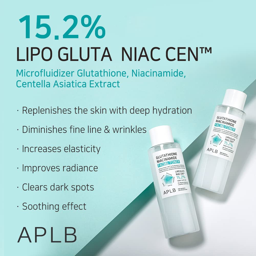 Foto 4 pulgar | Tónico Facial Aplb Lipo Gluta Niac Cen 15 2% Con Glutatión 1000 Ppm Niacinamida 20000 Ppm - Venta Internacional.
