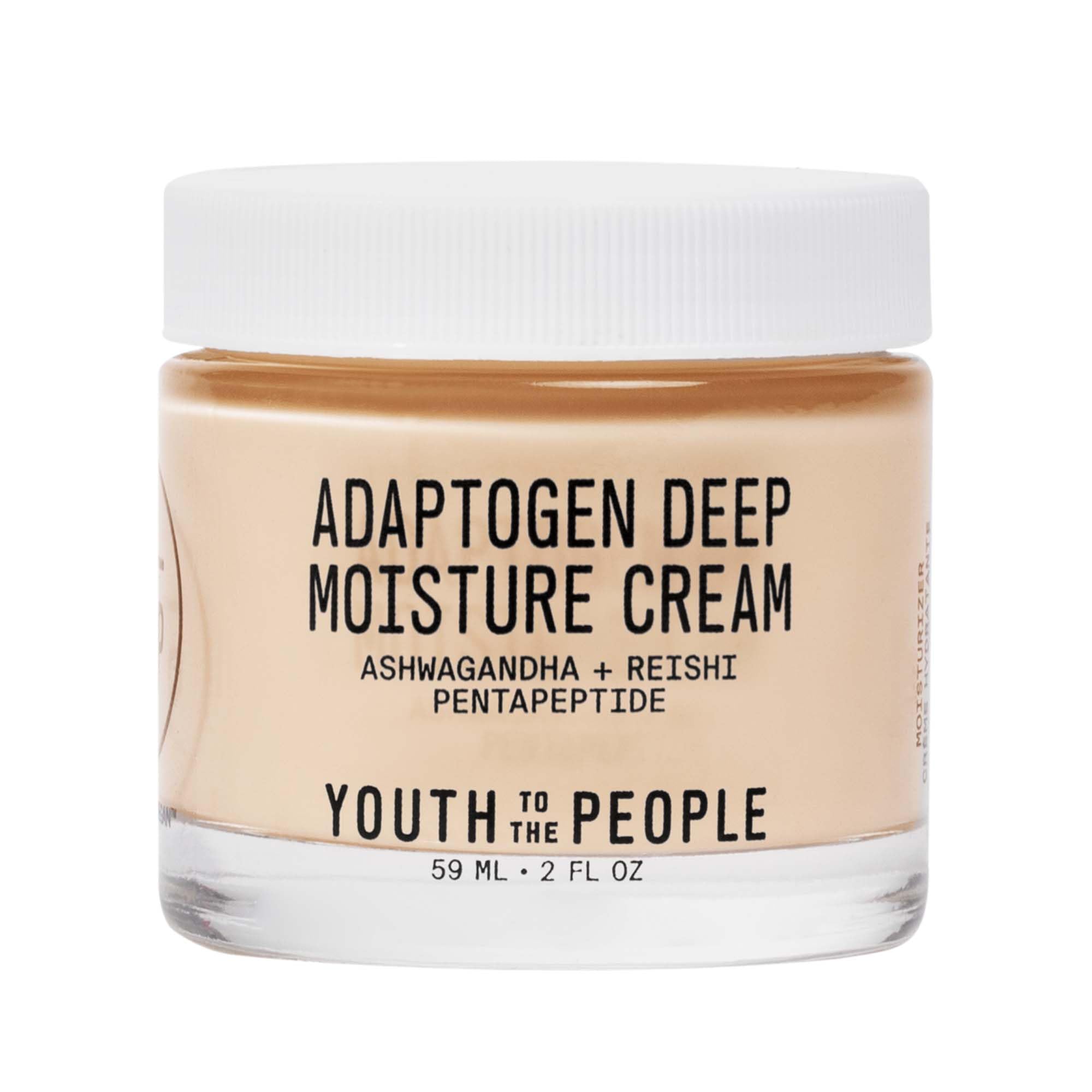 Hidratante Youth To The People  Adaptógeno  Piel Sensible  60 Ml - Venta Internacional.