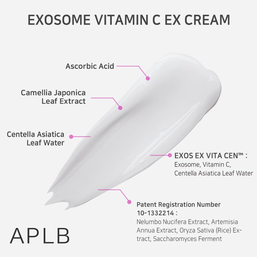 Foto 5 pulgar | Crema Aplb Exosome Vitamina C Exos Ex Vita Cen 31 1% 55 Ml - Venta Internacional.