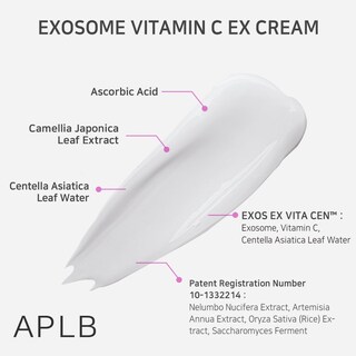 Foto 4 | Crema Aplb Exosome Vitamina C Exos Ex Vita Cen 31 1% 55 Ml - Venta Internacional.