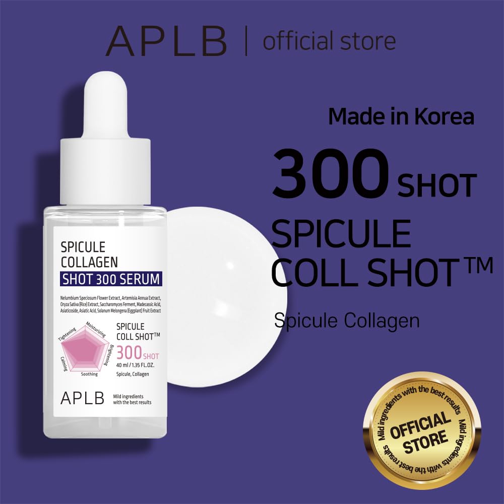 Foto 3 pulgar | Serum Aplb Spicule Collagen Shot 300 40 Ml Para El Cuidado De La Piel Coreano - Venta Internacional.