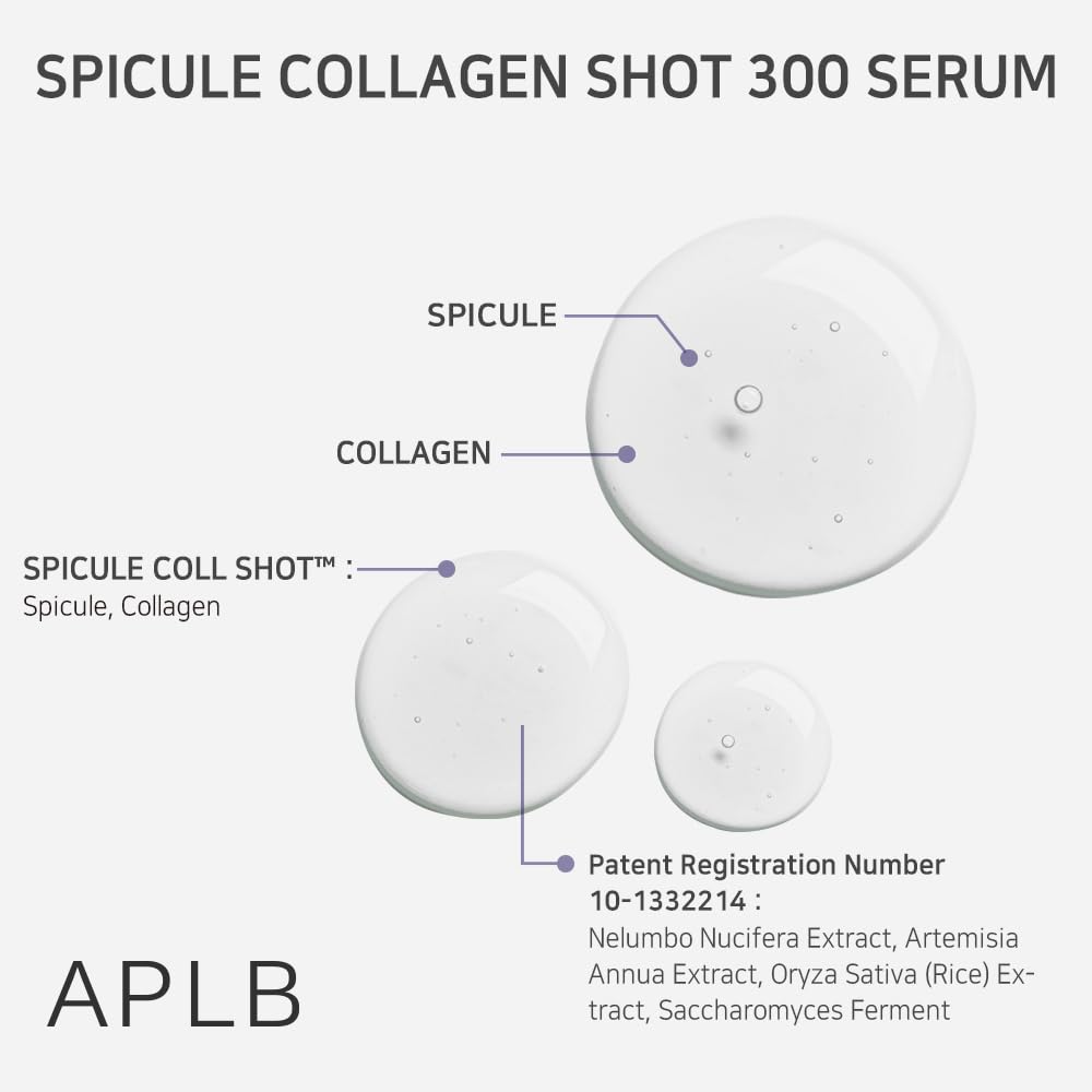 Foto 5 pulgar | Serum Aplb Spicule Collagen Shot 300 40 Ml Para El Cuidado De La Piel Coreano - Venta Internacional.