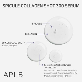 Foto 4 | Serum Aplb Spicule Collagen Shot 300 40 Ml Para El Cuidado De La Piel Coreano - Venta Internacional.