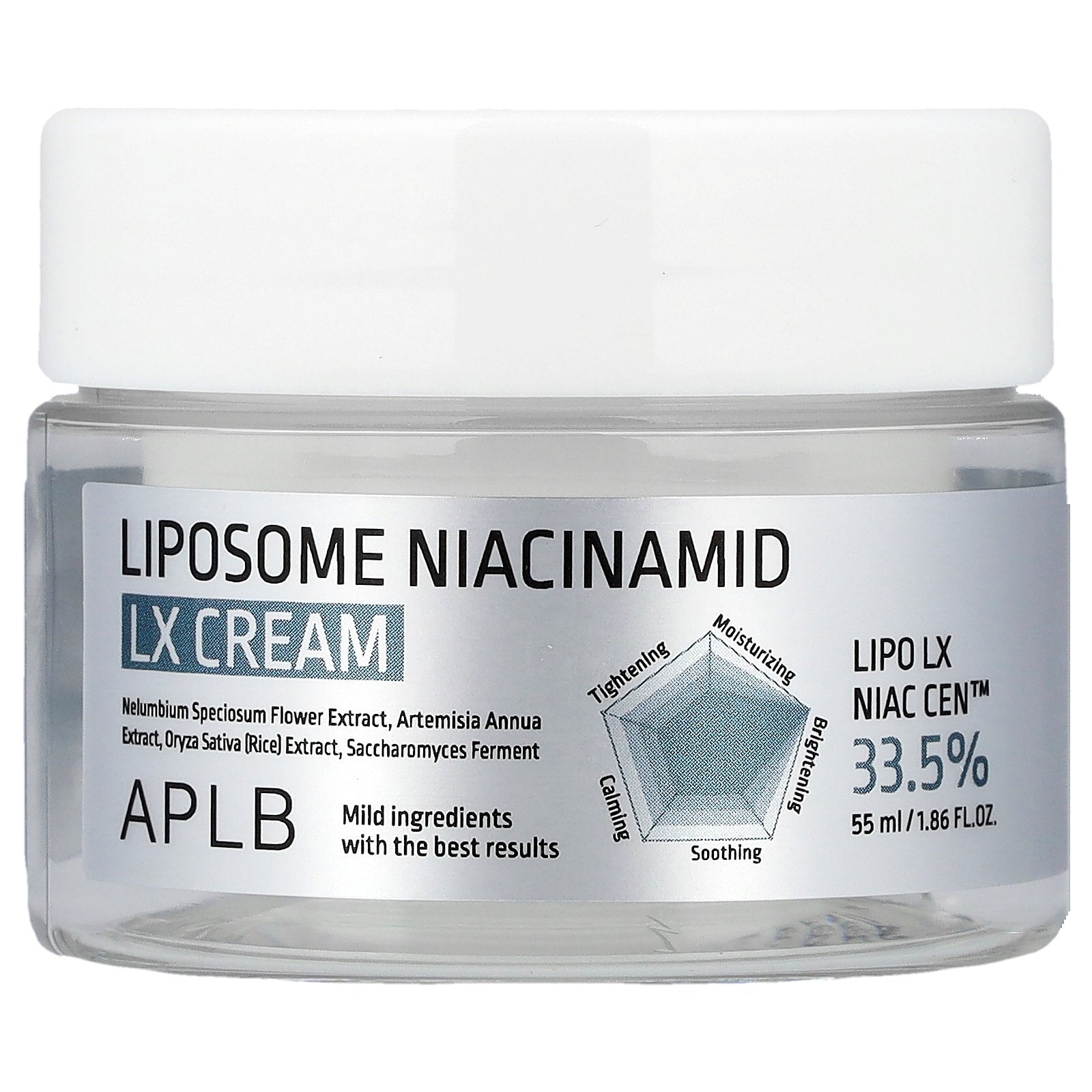 Foto 1 | Crema Aplb Niacinamida Liposomal Lx 55 Ml - Venta Internacional.