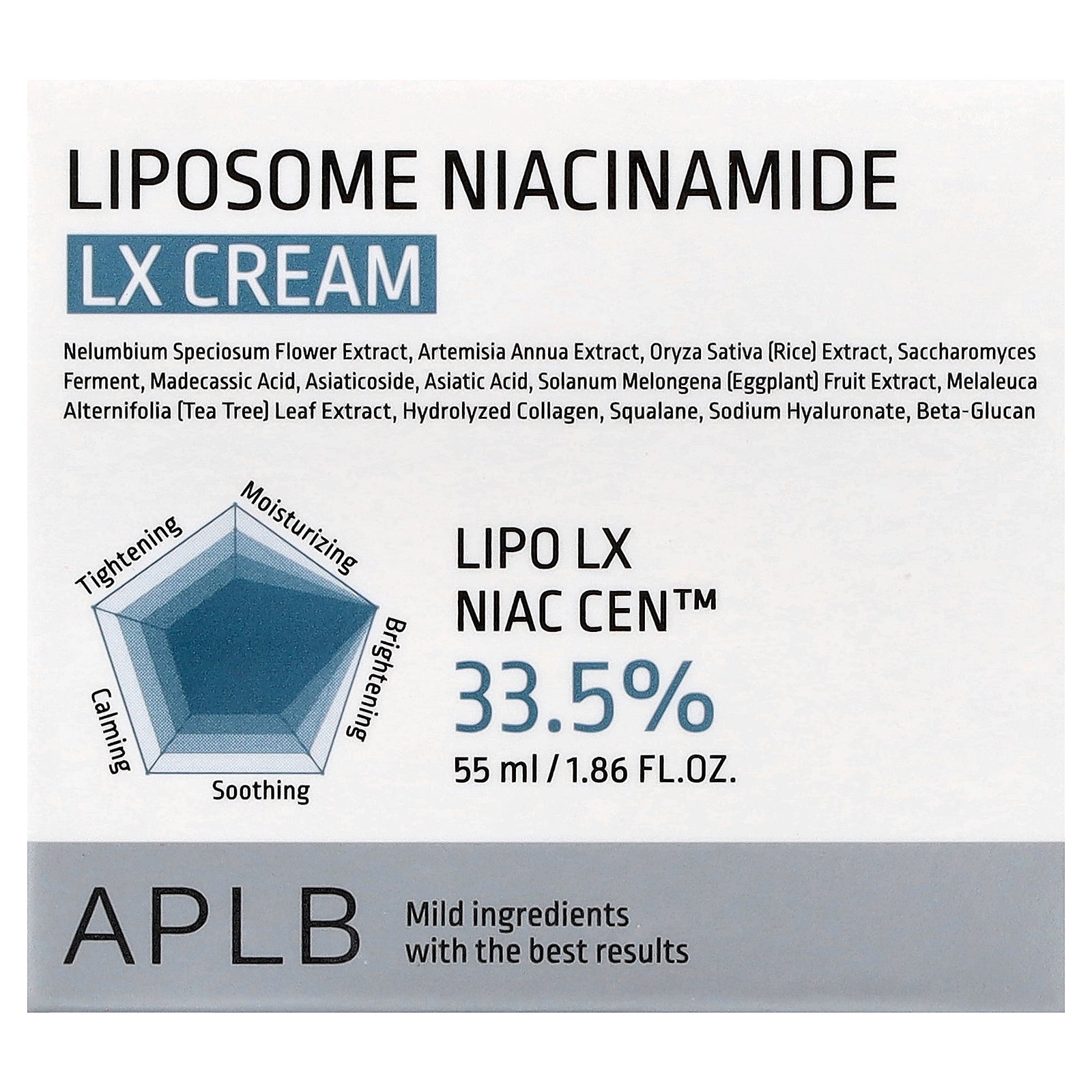 Foto 2 | Crema Aplb Niacinamida Liposomal Lx 55 Ml - Venta Internacional.
