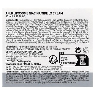 Foto 3 | Crema Aplb Niacinamida Liposomal Lx 55 Ml - Venta Internacional.