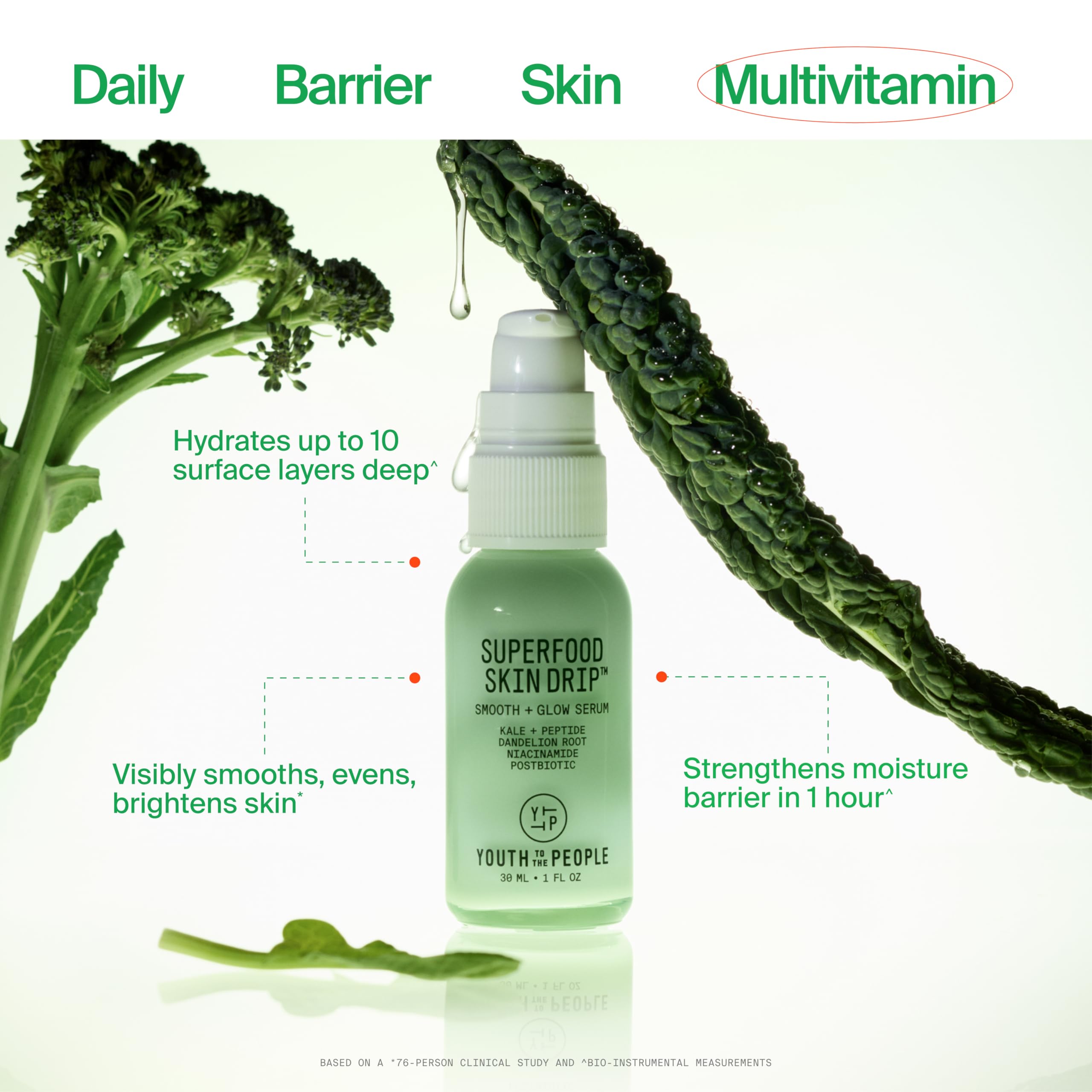 Foto 2 | Sérum Facial Youth To The People Superfood Skin Drip Smooth - Venta Internacional.