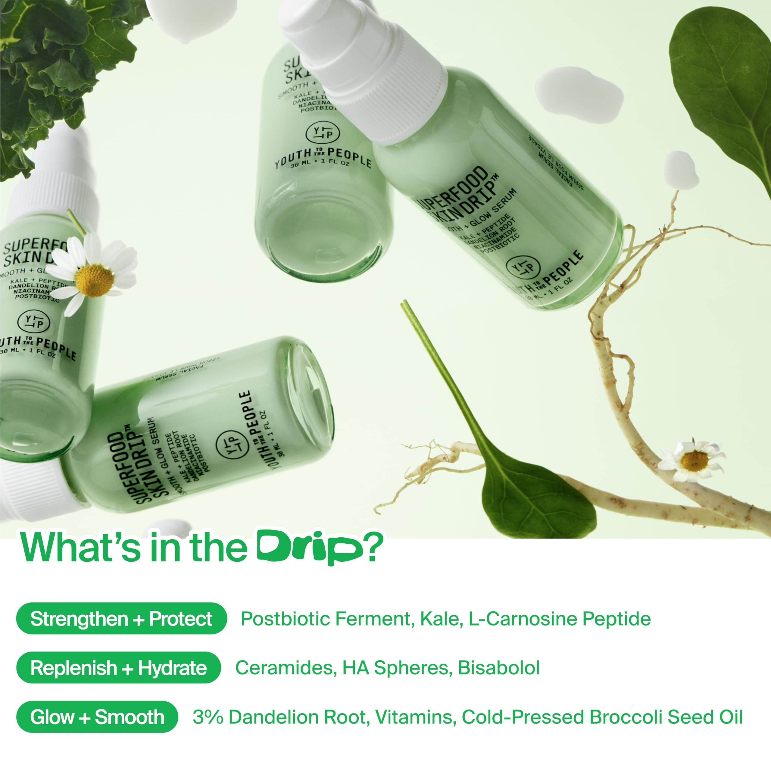 Foto 5 | Sérum Facial Youth To The People Superfood Skin Drip Smooth - Venta Internacional.