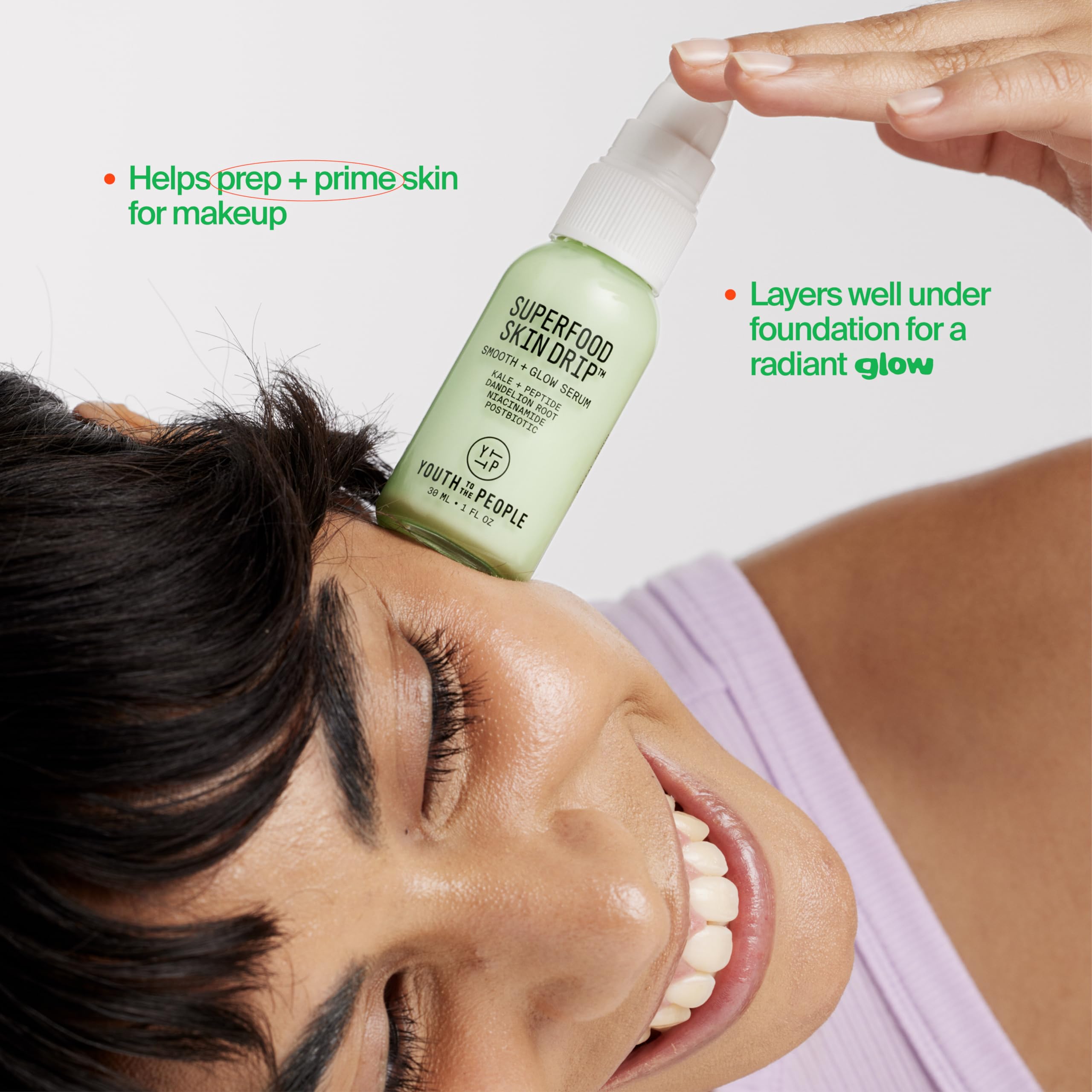 Foto 6 | Sérum Facial Youth To The People Superfood Skin Drip Smooth - Venta Internacional.