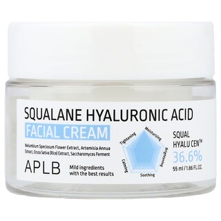 Foto 1 | Crema Facial Aplb Con Ácido Hialurónico De Escualano 55 Ml - Venta Internacional.