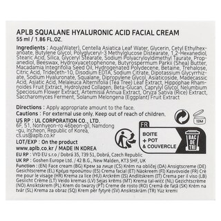 Foto 3 | Crema Facial Aplb Con Ácido Hialurónico De Escualano 55 Ml - Venta Internacional.