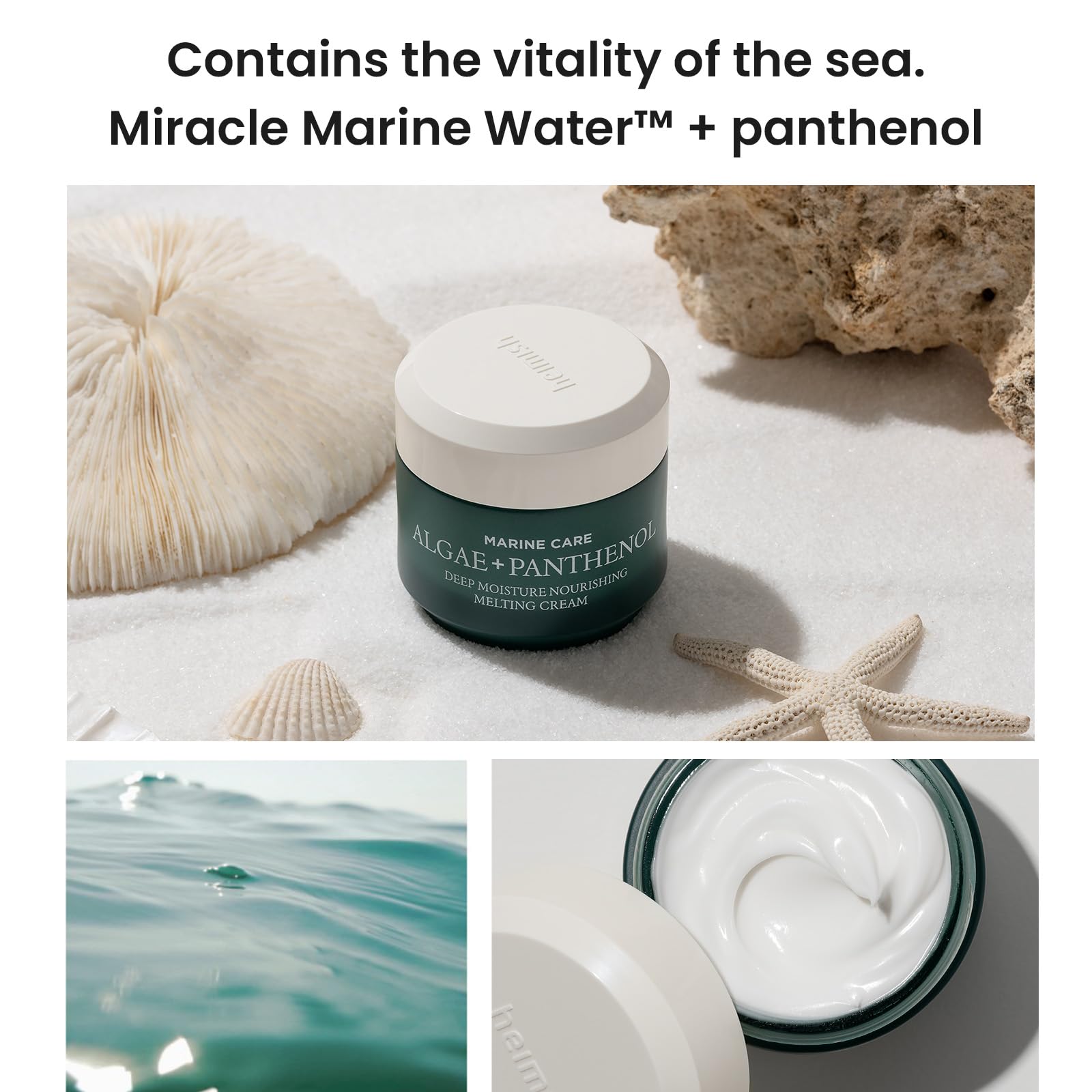 Foto 5 pulgar | Crema Hidratante Heimish Marine Care Deep Moisture 55ml - Venta Internacional.