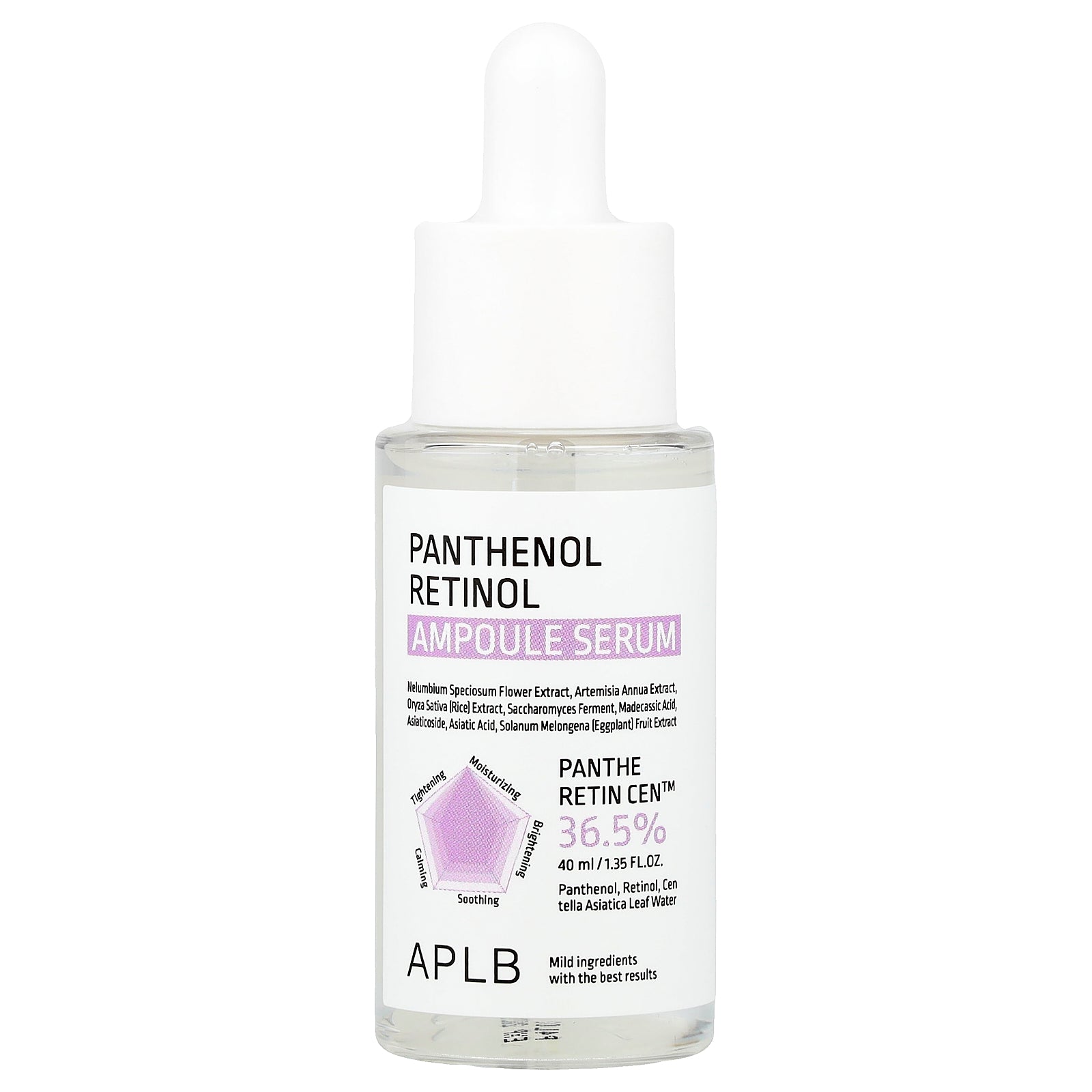 Foto 2 pulgar | Serum Aplb Pantenol Retinol Ampolla 40 Ml - Venta Internacional.