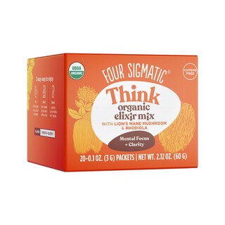 Foto 1 | Alternativa Al Café Con Hongos Four Sigmatic Lion's Mane Elixir - Venta Internacional.