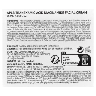 Foto 3 | Crema Facial Aplb Ácido Tranexámico Y Niacinamida 55 Ml - Venta Internacional.
