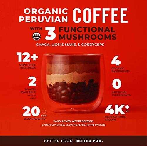 Foto 4 pulgar | Coffee Laird Superfood Peruvian Toast  Bolsa De 355 Ml   - Venta Internacional.