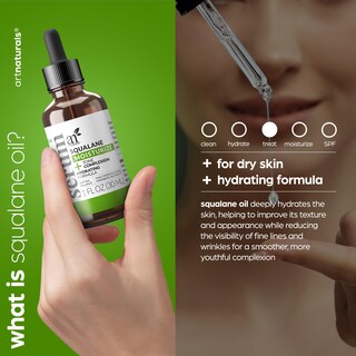 Foto 2 | Aceite Facial Artnaturals Aceite De Escualano 30 Ml Prensado En Frío - Venta Internacional.