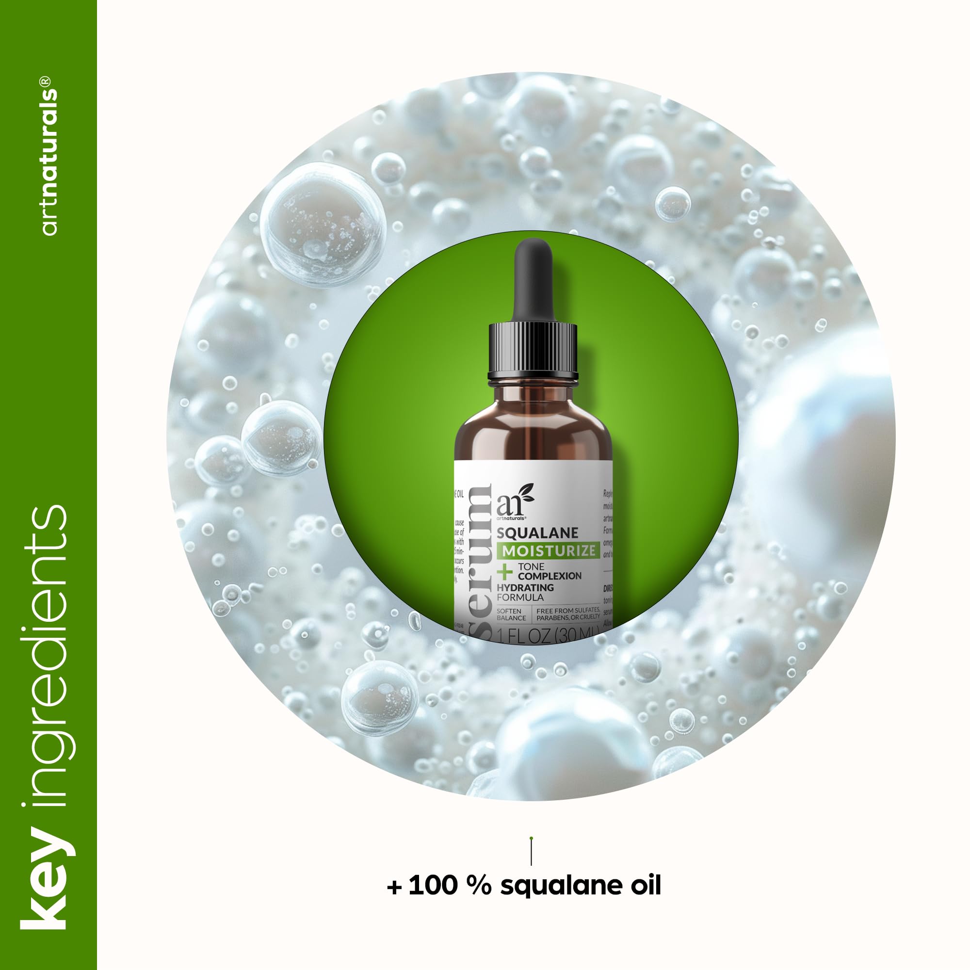 Foto 5 pulgar | Aceite Facial Artnaturals  Aceite De Escualano  30 Ml  Prensado En Frío - Venta Internacional.