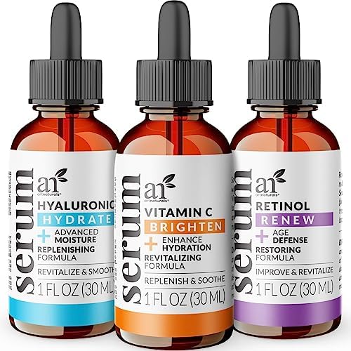 Foto 1 | Set Antienvejecimiento Artnaturals Vitamina C Retinol Ácido Hialurónico - Venta Internacional.
