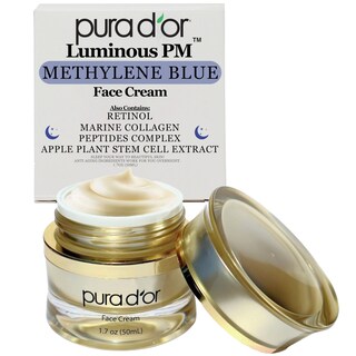 Foto 1 | Crema Facial Pura D'or Luminous Pm 50 Ml Con Azul De Metileno Y Colágeno - Venta Internacional.