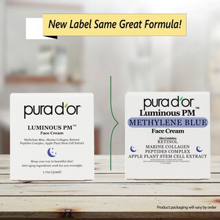 Foto 2 | Crema Facial Pura D'or Luminous Pm 50 Ml Con Azul De Metileno Y Colágeno - Venta Internacional.