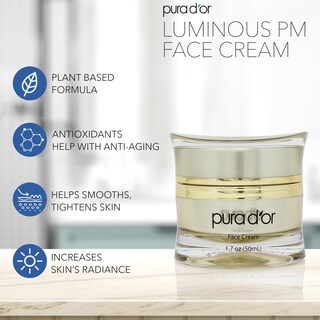 Foto 4 | Crema Facial Pura D'or Luminous Pm 50 Ml Con Azul De Metileno Y Colágeno - Venta Internacional.