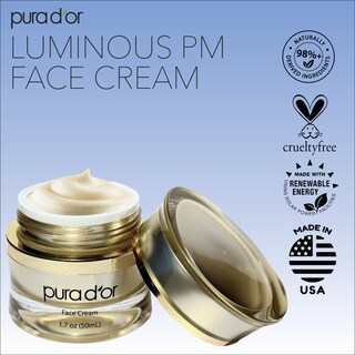 Foto 5 | Crema Facial Pura D'or Luminous Pm 50 Ml Con Azul De Metileno Y Colágeno - Venta Internacional.