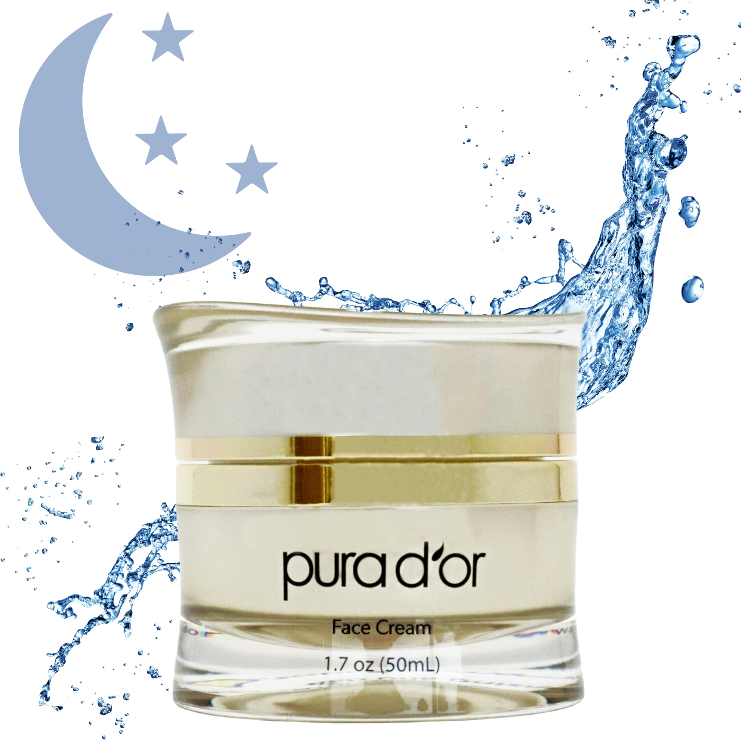 Foto 7 pulgar | Crema Facial Pura D'or Luminous Pm 50 Ml Con Azul De Metileno Y Colágeno - Venta Internacional.